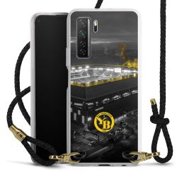 Carry Case Transparent Leather black/gold