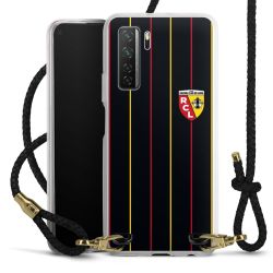 Carry Case Transparent Leather black/gold