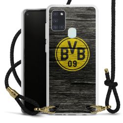 Carry Case Transparent Leather black/gold