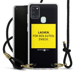 Carry Case Transparent Leder schwarz/gold