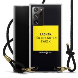 Carry Case Transparent Leder schwarz/gold