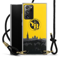 Carry Case Transparent Leather black/gold