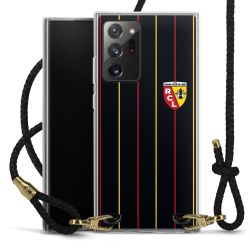 Carry Case Transparent Leather black/gold