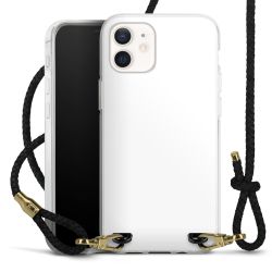 Carry Case Transparent Leather black/gold