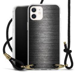 Carry Case Transparent Leather black/gold