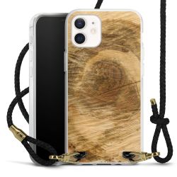 Carry Case Transparent Leather black/gold