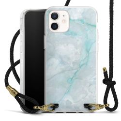 Carry Case Transparent Leather black/gold