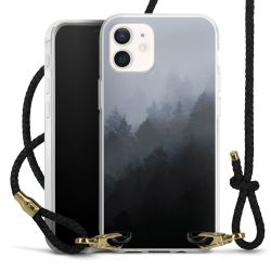 Carry Case Transparent Leather black/gold