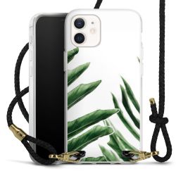 Carry Case Transparent Leather black/gold