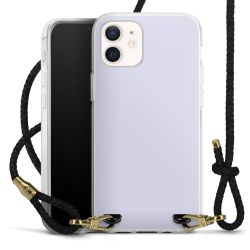 Carry Case Transparent Leather black/gold