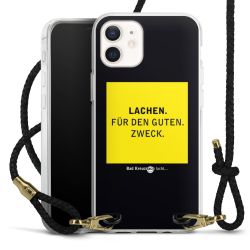 Carry Case Transparent Leder schwarz/gold