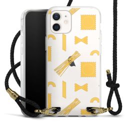 Carry Case Transparent Leather black/gold