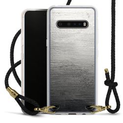 Carry Case Transparent Leather black/gold