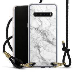 Carry Case Transparent Leather black/gold