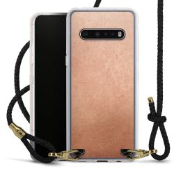 Carry Case Transparent Leather black/gold