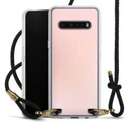 Carry Case Transparent Leather black/gold