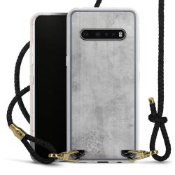 Carry Case Transparent Leather black/gold