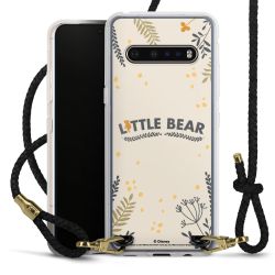 Carry Case Transparent Leather black/gold