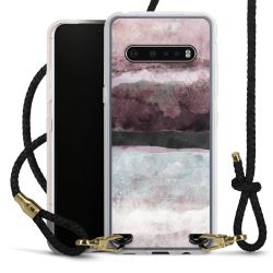 Carry Case Transparent Leather black/gold