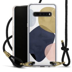 Carry Case Transparent Leather black/gold