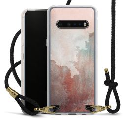 Carry Case Transparent Leather black/gold