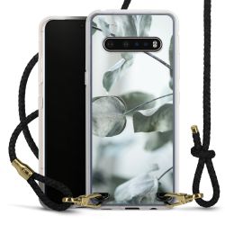 Carry Case Transparent Leather black/gold