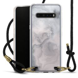 Carry Case Transparent Leather black/gold