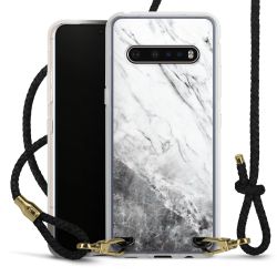 Carry Case Transparent Leather black/gold