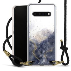 Carry Case Transparent Leather black/gold