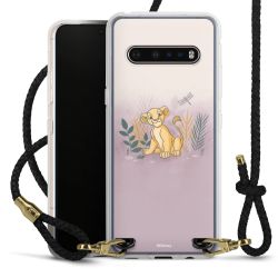 Carry Case Transparent Leather black/gold