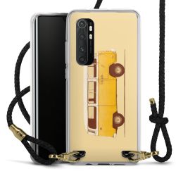 Carry Case Transparent Leather black/gold