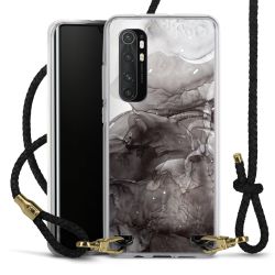 Carry Case Transparent Leather black/gold