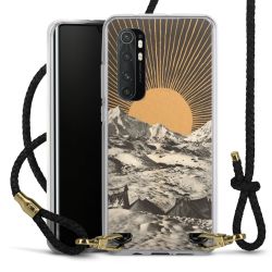 Carry Case Transparent Leather black/gold