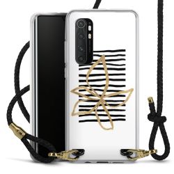 Carry Case Transparent Leather black/gold