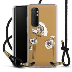 Carry Case Transparent Leather black/gold