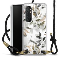 Carry Case Transparent Leather black/gold