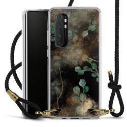 Carry Case Transparent Leather black/gold