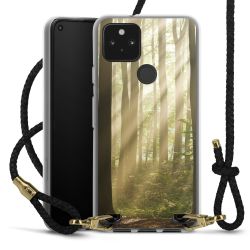 Carry Case Transparent Leather black/gold