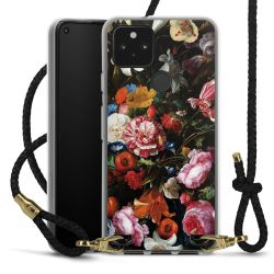 Carry Case Transparent Leather black/gold