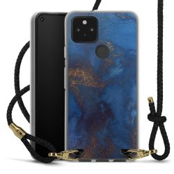 Carry Case Transparent Leather black/gold