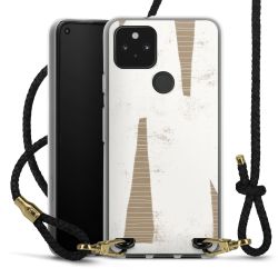 Carry Case Transparent Leather black/gold