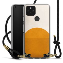 Carry Case Transparent Leather black/gold