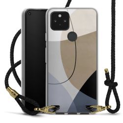 Carry Case Transparent Leather black/gold