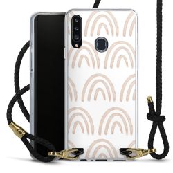 Carry Case Transparent Leather black/gold