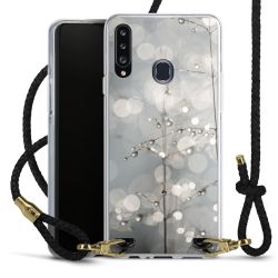 Carry Case Transparent Leather black/gold