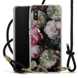 Carry Case Transparent Leather black/gold