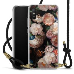 Carry Case Transparent Leather black/gold