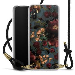 Carry Case Transparent Leather black/gold