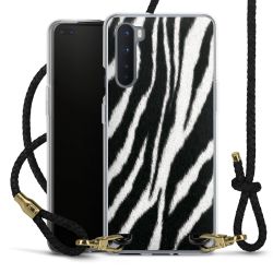 Carry Case Transparent Leather black/gold