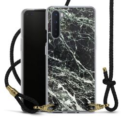 Carry Case Transparent Leather black/gold